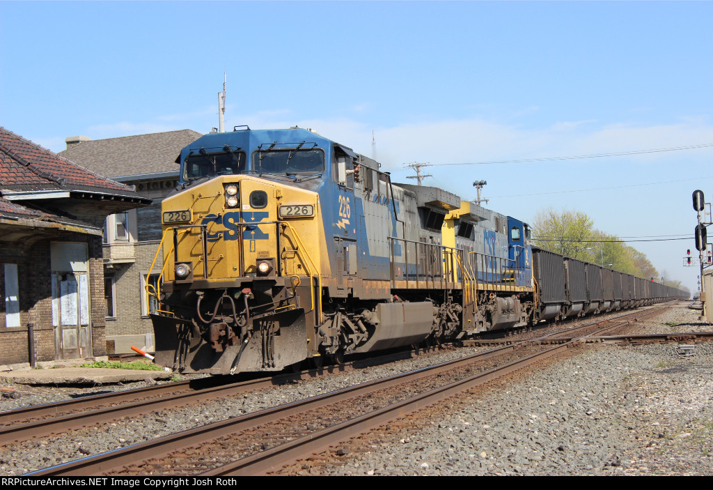 CSX 226 & CSX 162